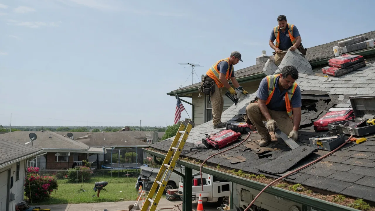 Roof Repair in Long Barn, CA near me